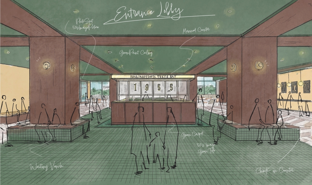 東京迪士尼住宿 「星野集團 1955 Tokyo Bay」